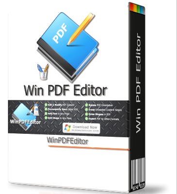 Win PDF Editor 3.5.0.4 RePack (2017) Английский