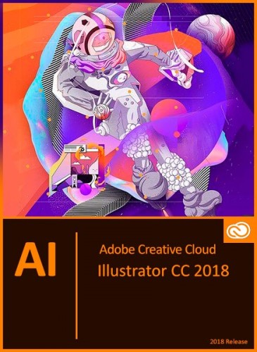 Adobe Illustrator CC 2018 (v22.0.1) x86/x64 repack by m0nkrus (2017) Русский / Английский
