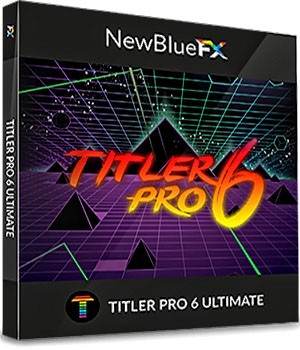 Newblue Titler Pro Ultimate CE 6.0 build 171030 RePack (2017) Английский