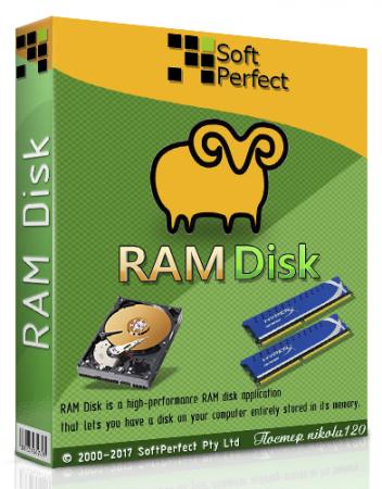 SoftPerfect RAM Disk 4.0.6 RePack by KpoJIuK (2018) Multi / Русский