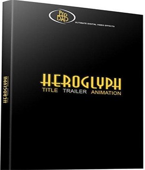 proDAD Heroglyph 4.0.257.1 RePack (2017) Английский