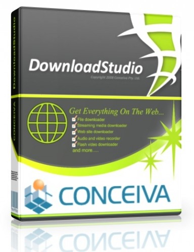 Conceiva DownloadStudio 10.0.4.0 RePack (2017) Русский / Английский