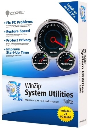 WinZip System Utilities Suite 3.3.3.6 Final (2018) Multi/Русский