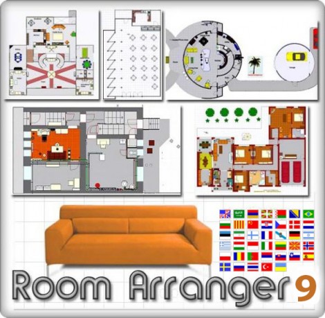 Room Arranger 9.5.2.608 (2018) Multi / Русский