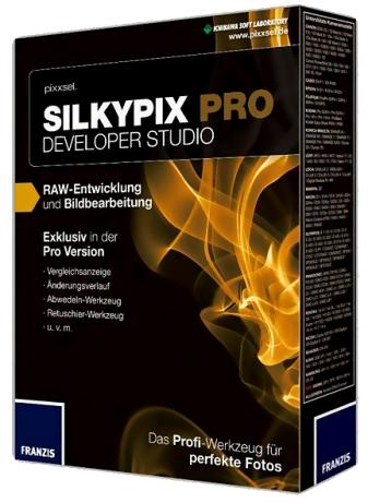 SILKYPIX Developer Studio Pro 8.0.17.0 (2018) Русский / Английский