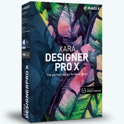 Xara Designer Pro X 15.0.0.52427 (64bit) (2018) Английский