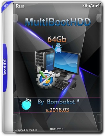 MultiBootHDD 64GB (2018) Русский