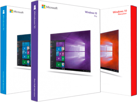 Microsoft Windows 10.0.17763.107 Version 1809 (October 2018 Updated) - Оригинальные Business образы от Microsoft VLSC (2018) Русский / Английский