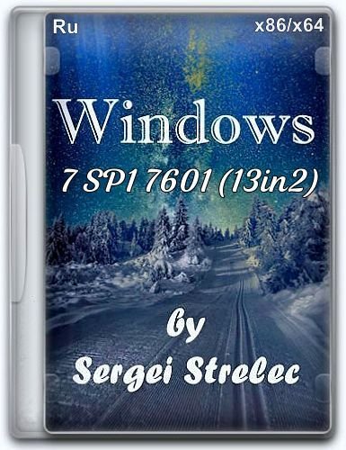 Windows 7 SP1 7601.24561 (13in2) Sergei Strelec x86/x64 (2020) Русский