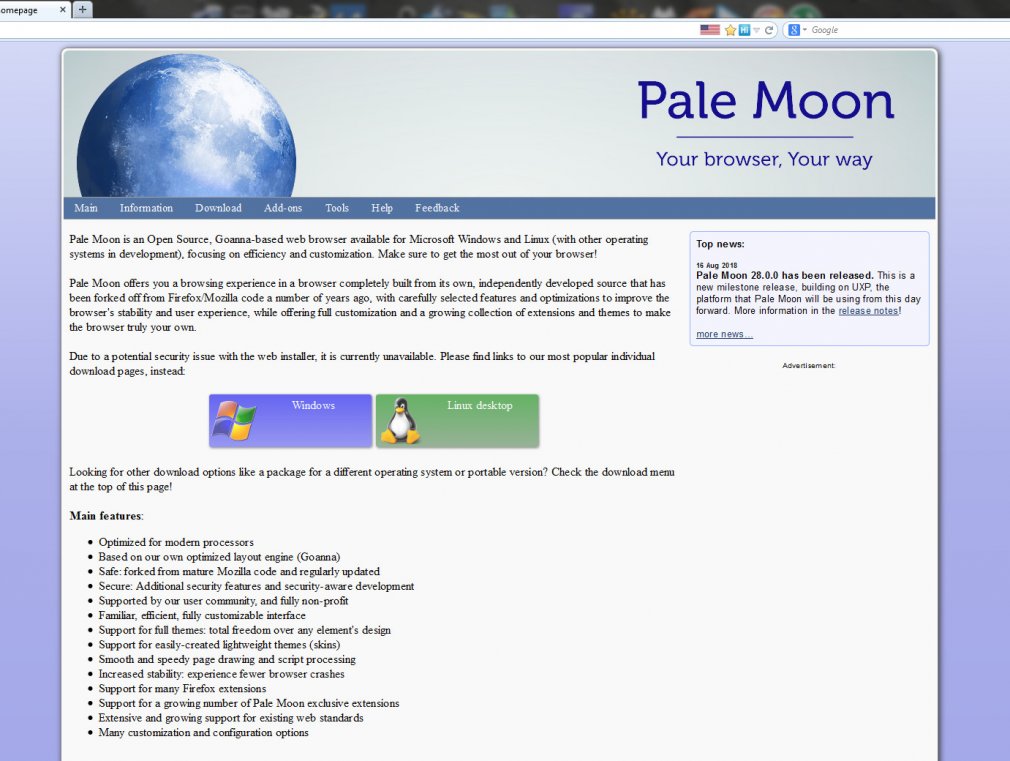 Браузер луна. Pale Moon. Pale Moon браузер. Pale Moon Интерфейс. Pale Moon Portable.