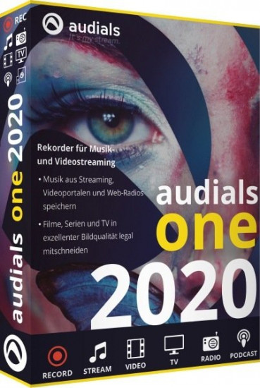 Audials One Platinum 2020.2.27.0