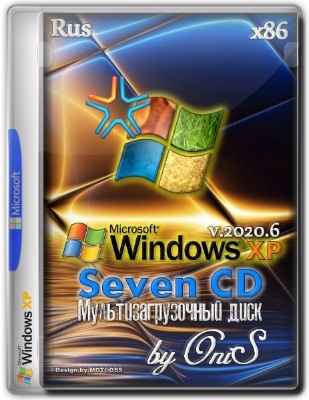 Windows XP SP3 Seven СD 2020.6 by OniS (2020) Русский