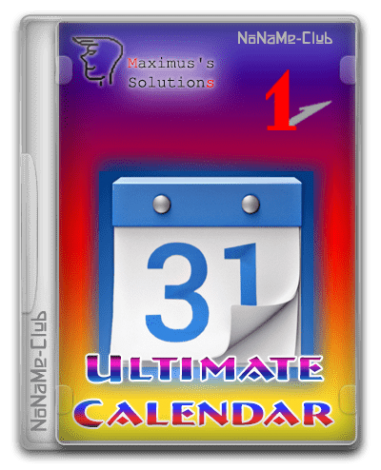 Ultimate calendar. Ultimate Calendar 1.8.1.2 (update 2) Final + Portable [Multi/ru].