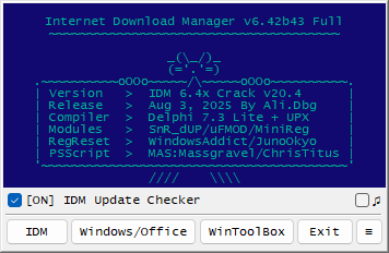 Internet Download Manager 6.42 Build 58